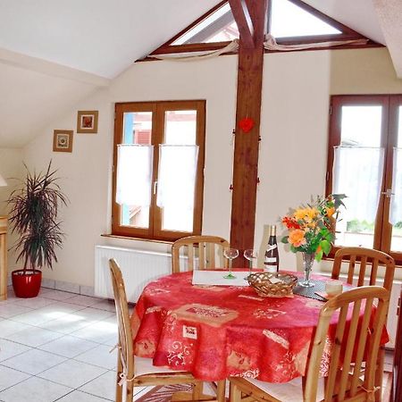 Gîte La Maison Bleue Bergheim Eksteriør billede