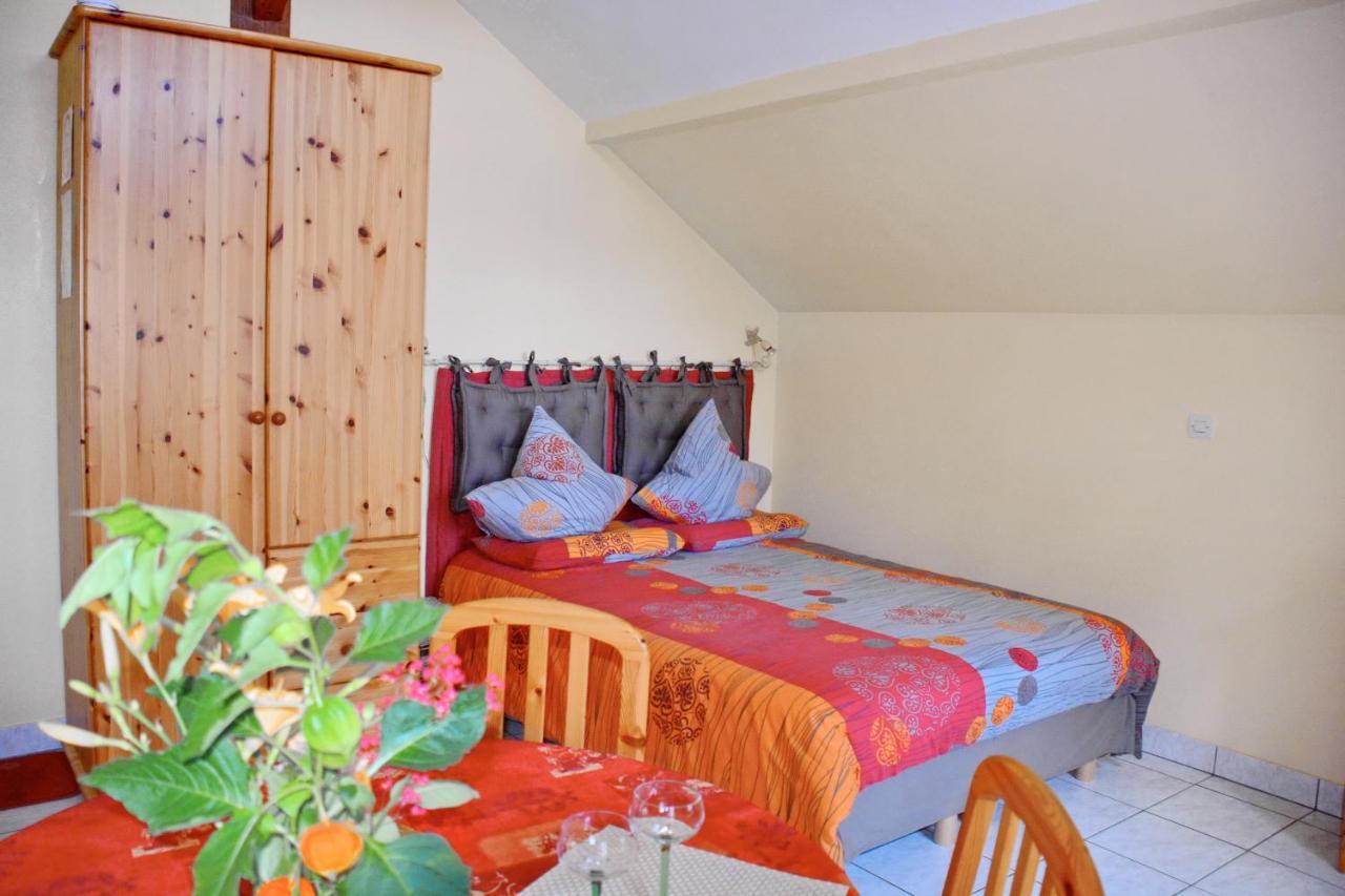 Gîte La Maison Bleue Bergheim Eksteriør billede