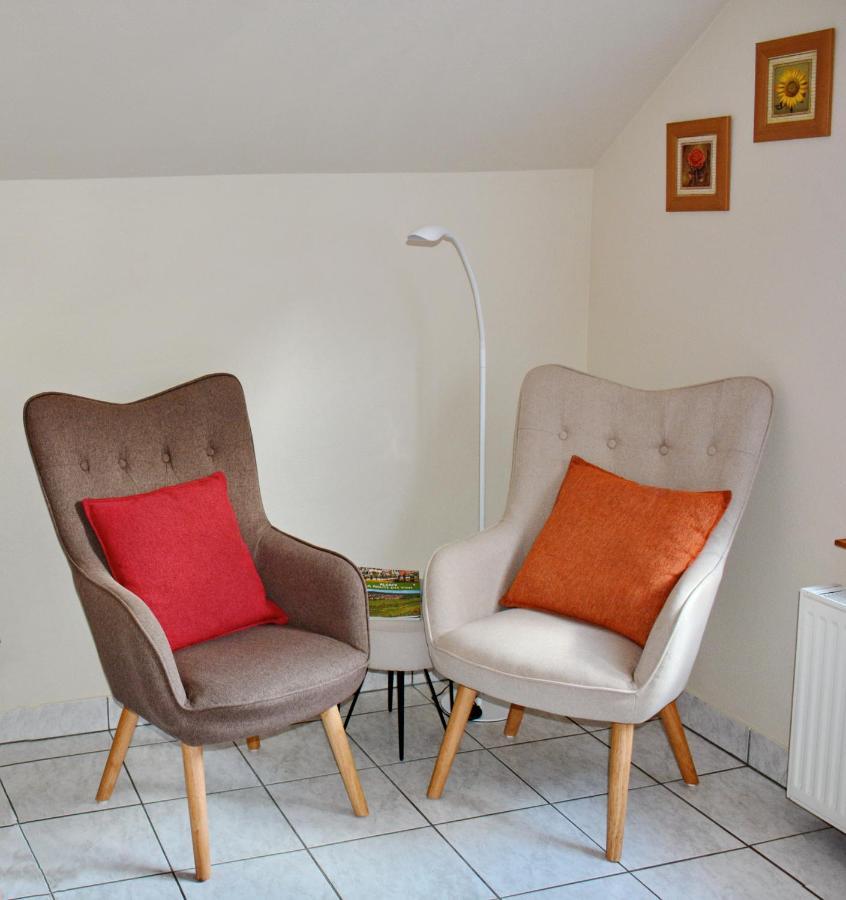 Gîte La Maison Bleue Bergheim Eksteriør billede