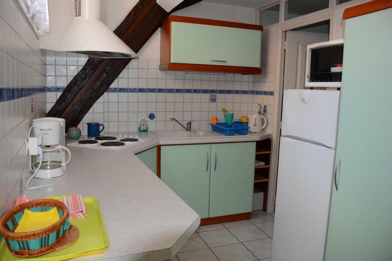 Gîte La Maison Bleue Bergheim Eksteriør billede